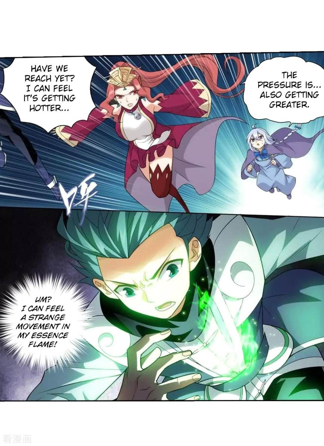 Battle Through the Heavens — Chapter 285 — page 12