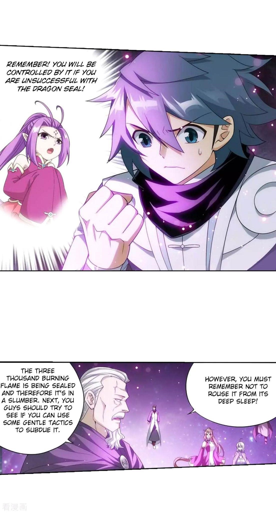 Battle Through the Heavens — Chapter 285 — page 16