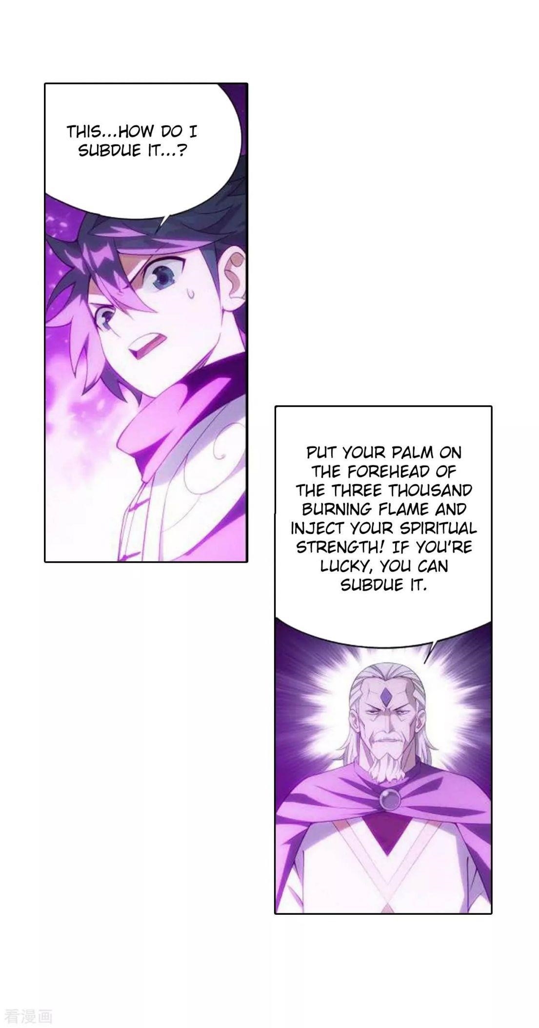 Battle Through the Heavens — Chapter 285 — page 21