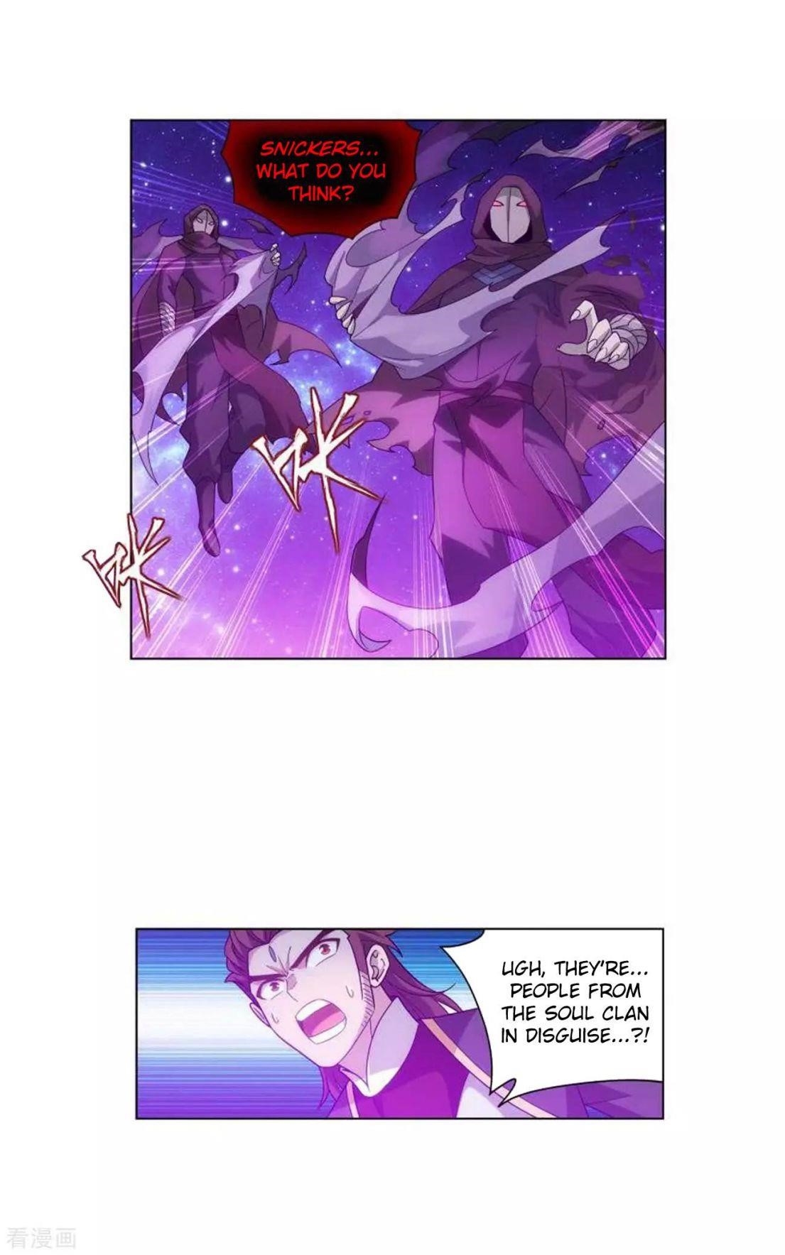 Battle Through the Heavens — Chapter 285 — page 36