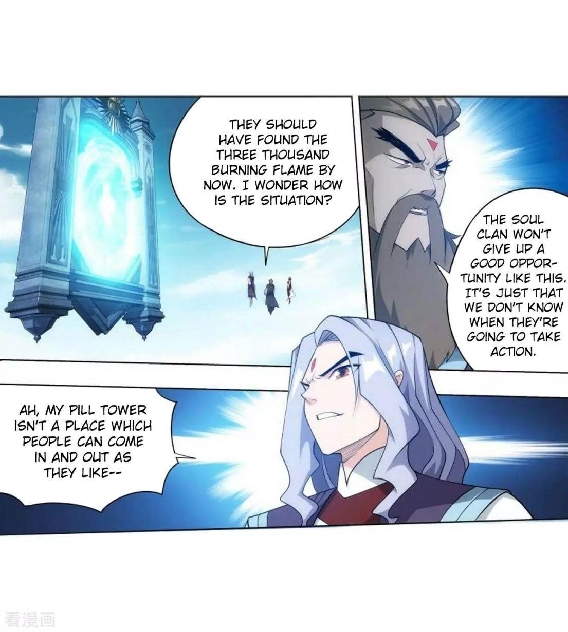 Battle Through the Heavens — Chapter 285 — page 44