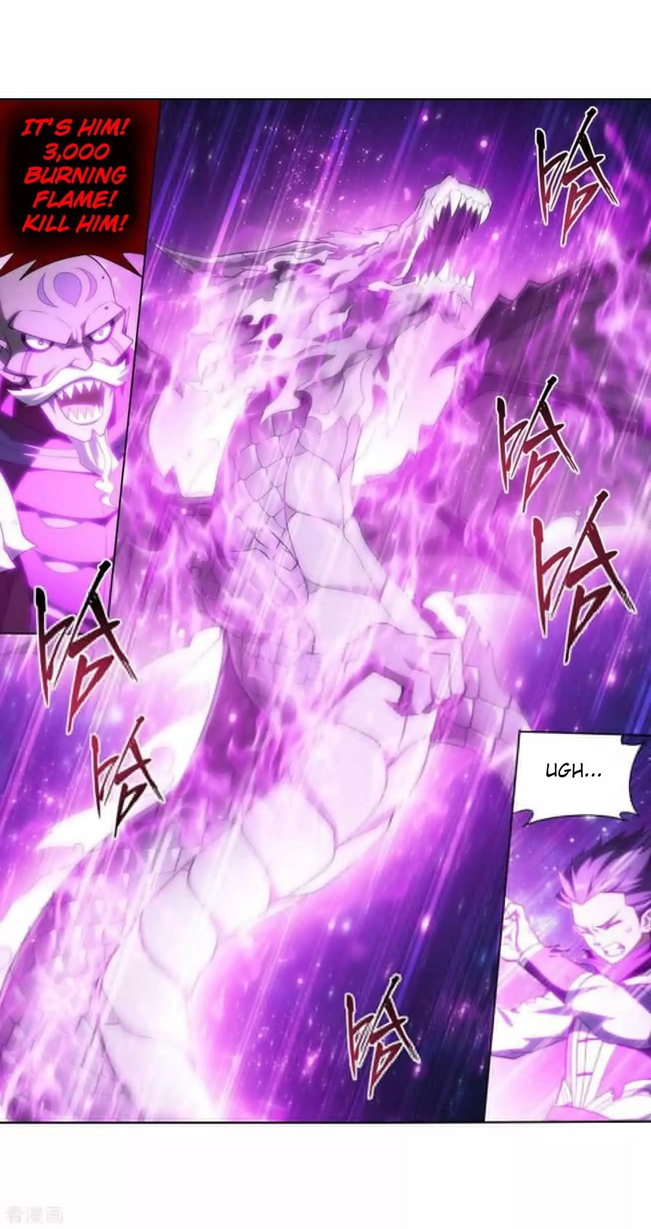 Battle Through the Heavens — Chapter 286 — page 4