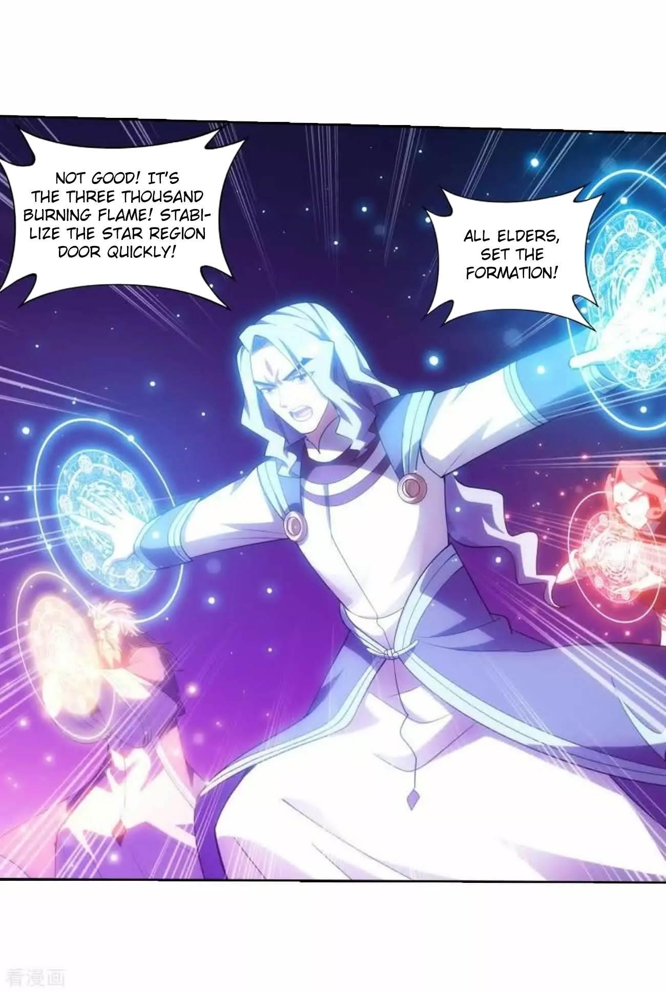 Battle Through the Heavens — Chapter 286 — page 20