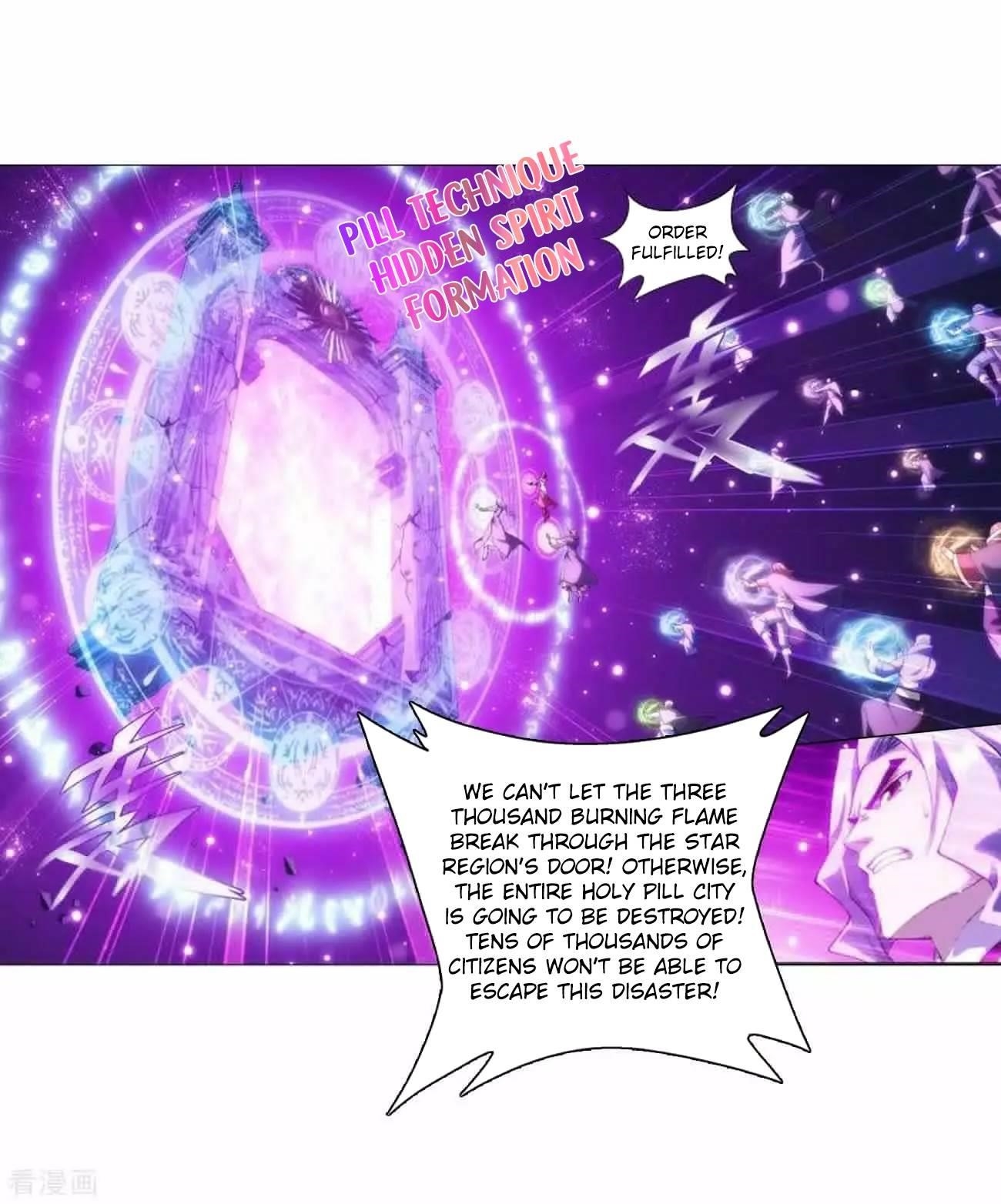Battle Through the Heavens — Chapter 286 — page 21