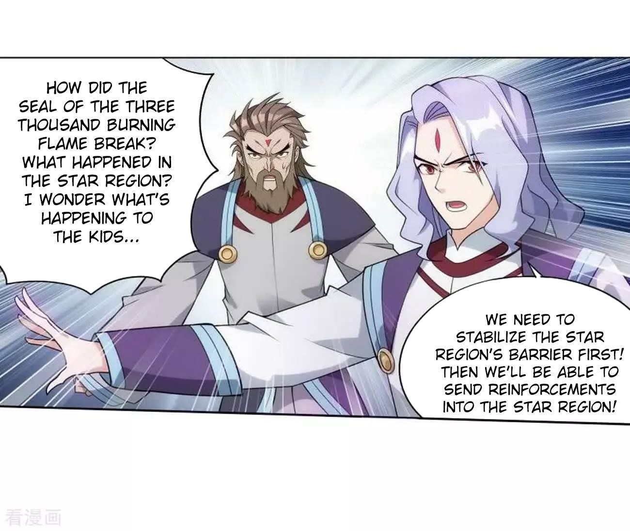 Battle Through the Heavens — Chapter 286 — page 22