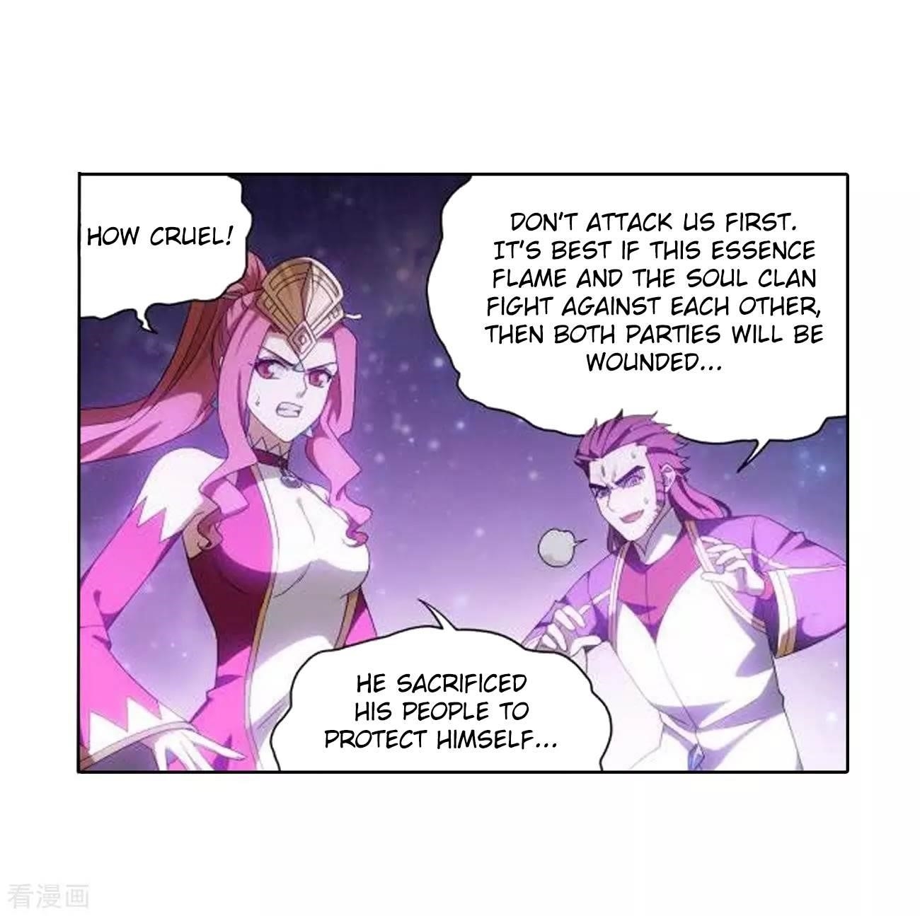 Battle Through the Heavens — Chapter 286 — page 28