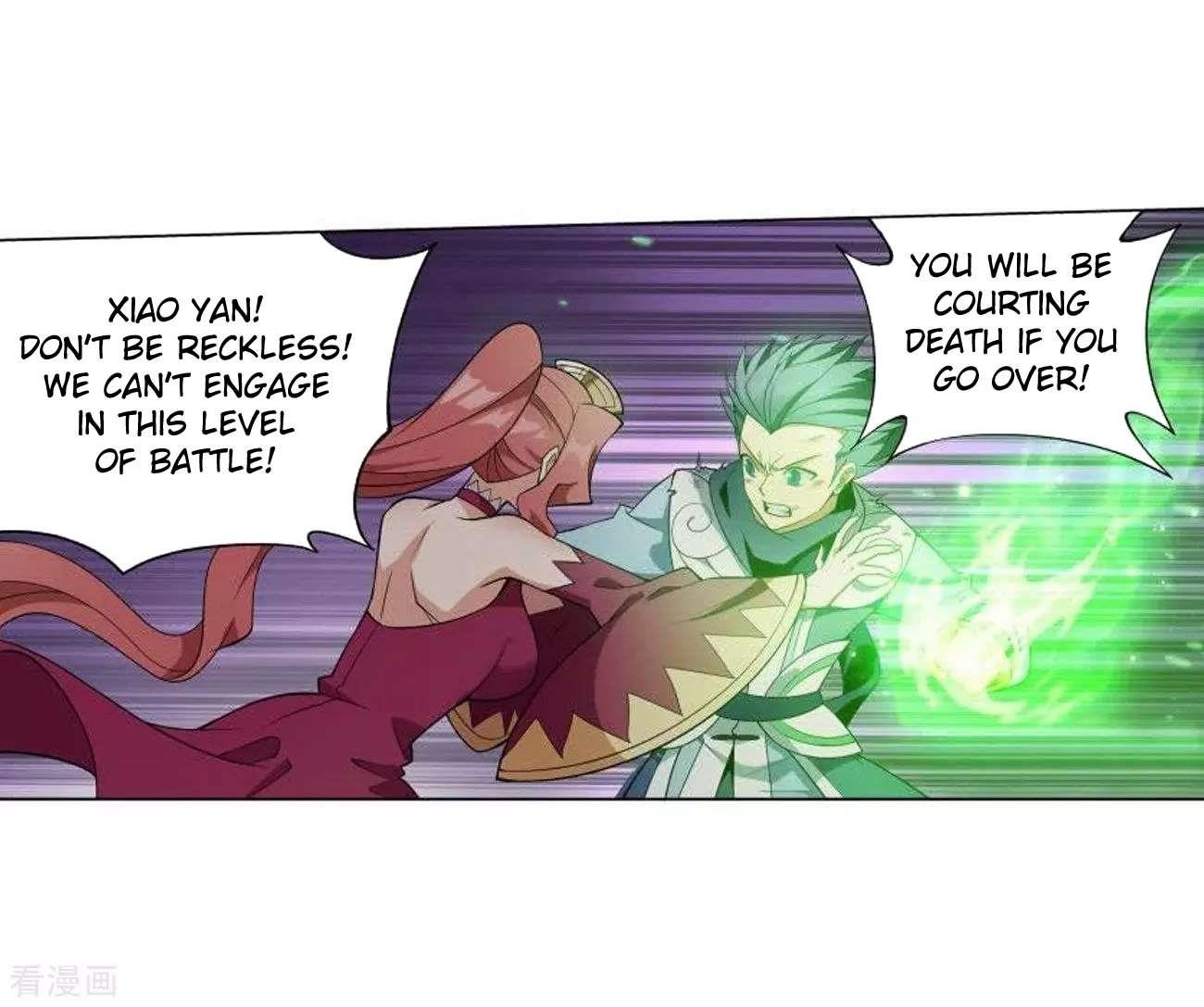 Battle Through the Heavens — Chapter 287 — page 4