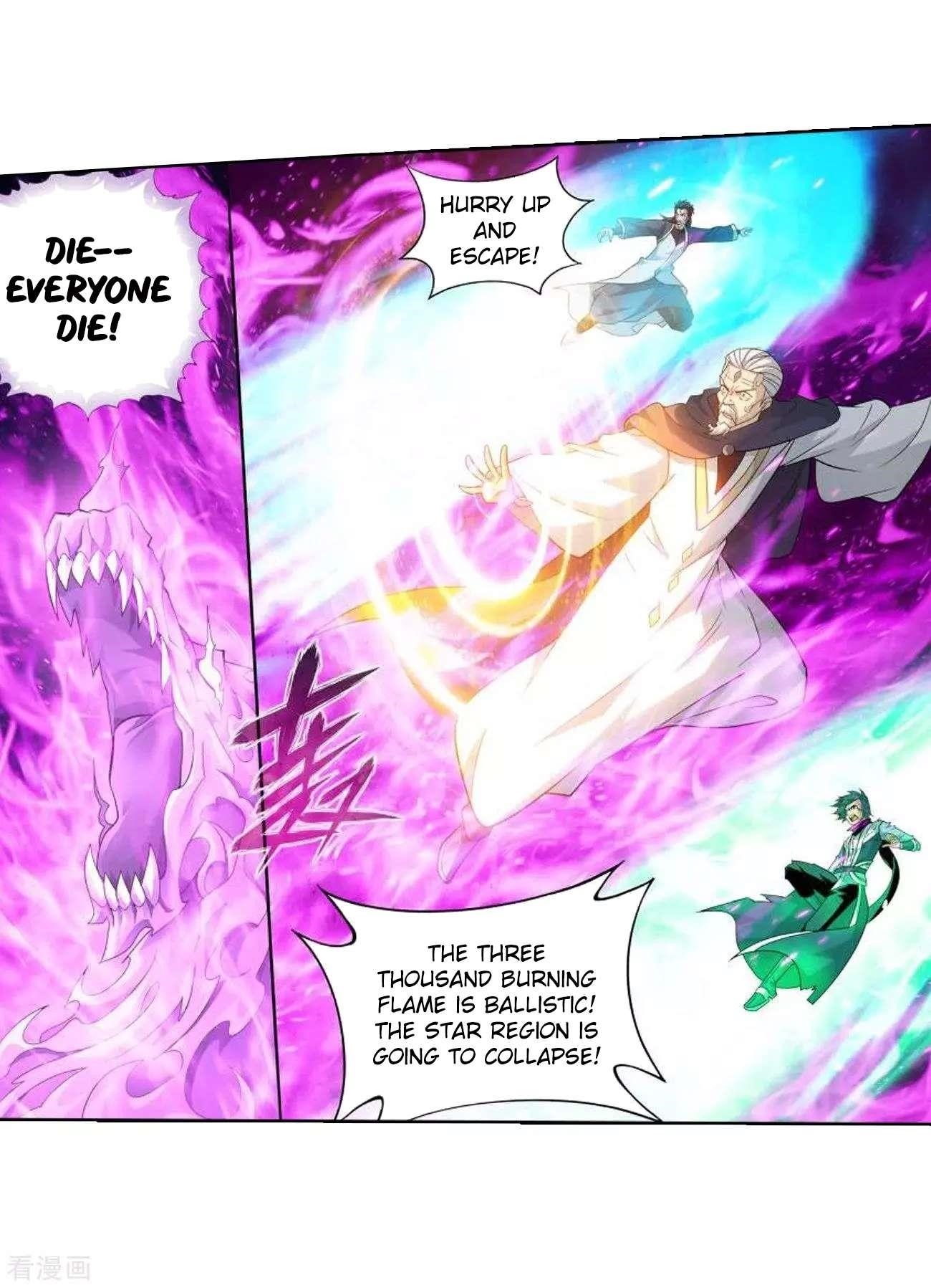 Battle Through the Heavens — Chapter 287 — page 9