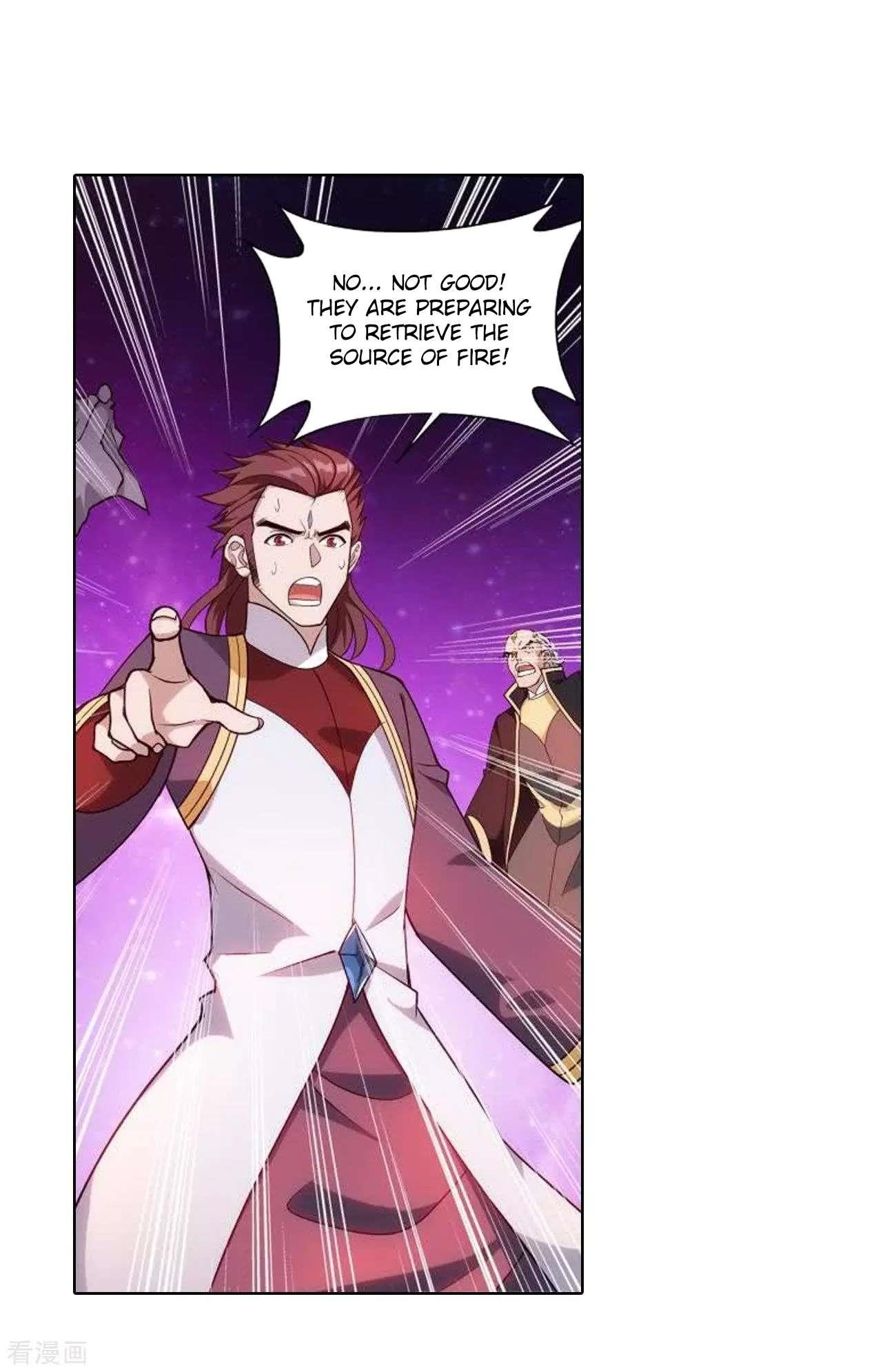 Battle Through the Heavens — Chapter 287 — page 21