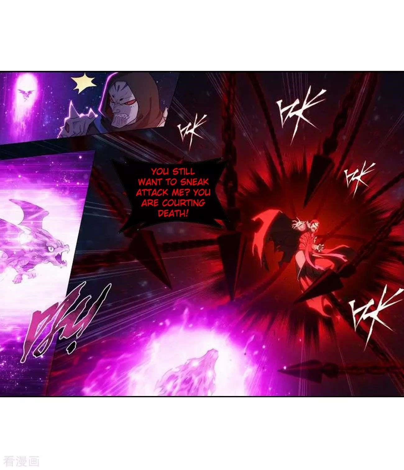 Battle Through the Heavens — Chapter 287 — page 35