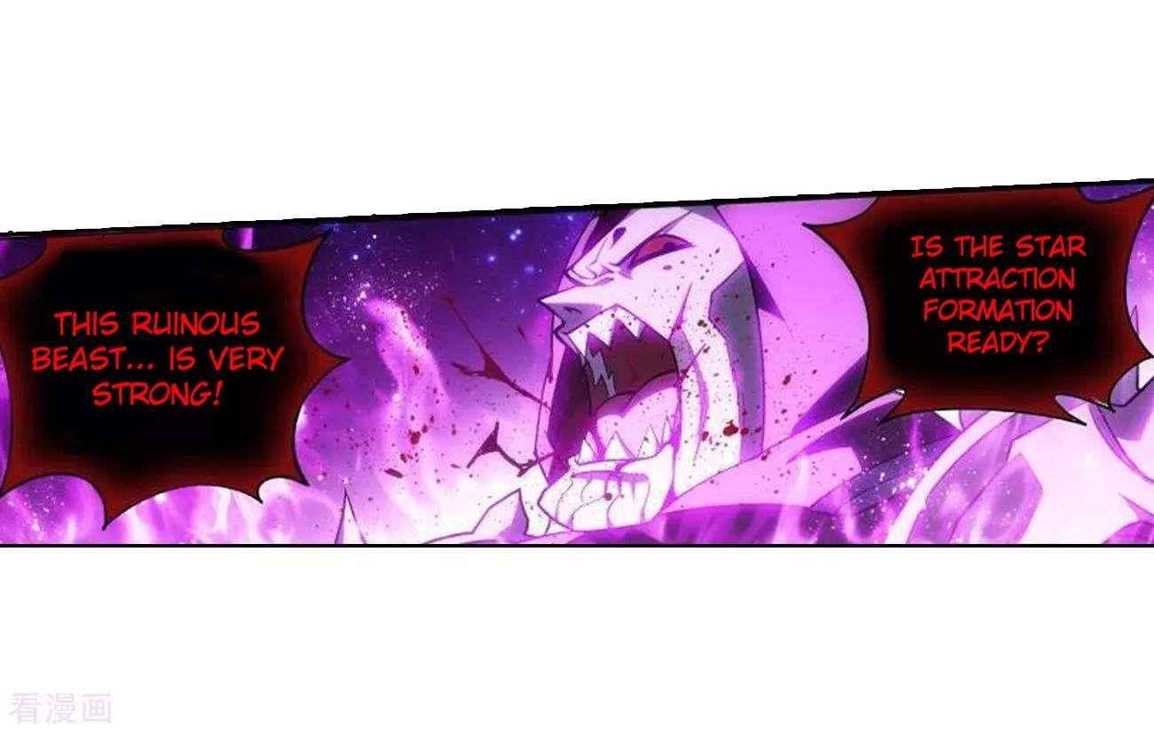 Battle Through the Heavens — Chapter 287 — page 37