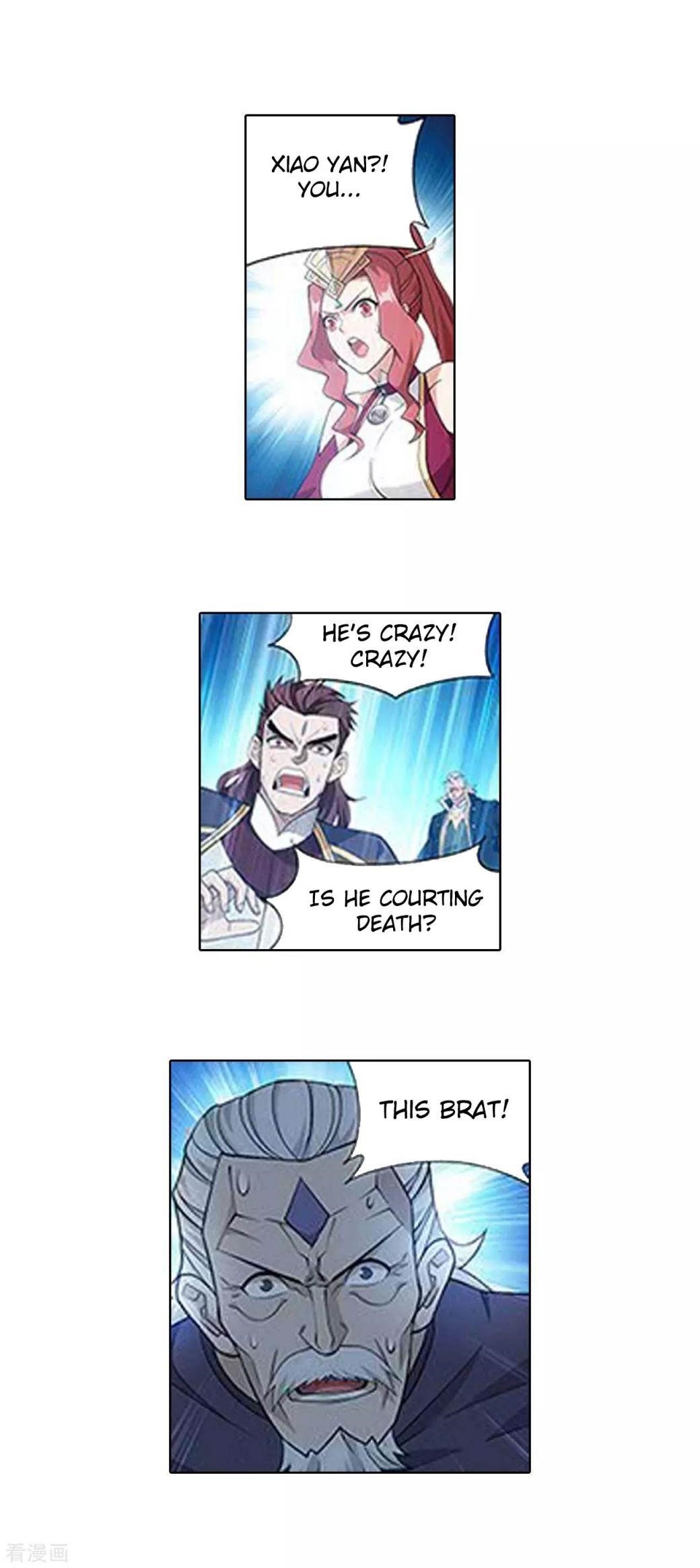 Battle Through the Heavens — Chapter 288 — page 31