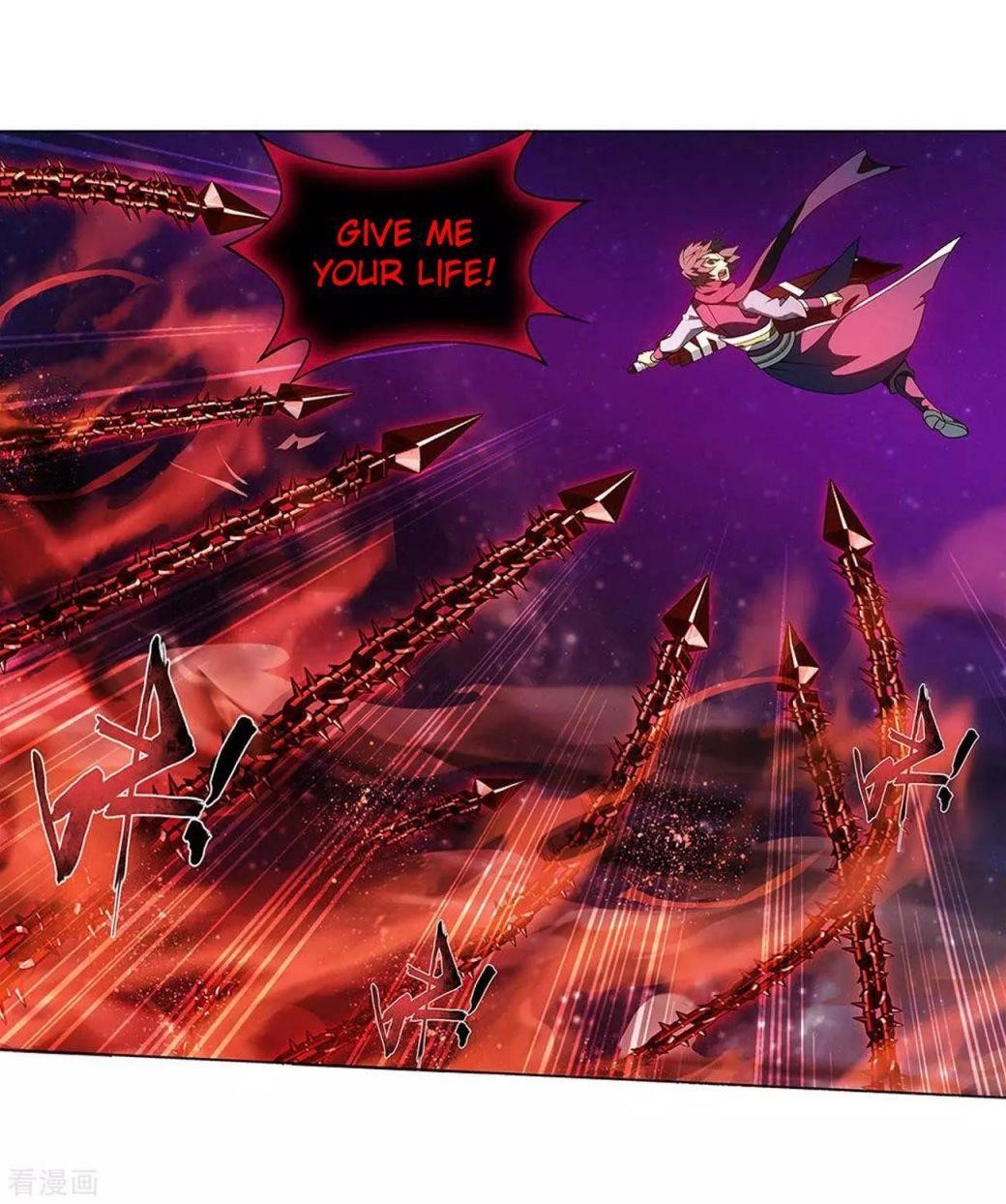 Battle Through the Heavens — Chapter 288 — page 40