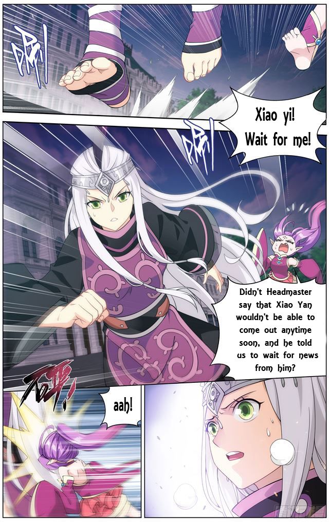 Battle Through the Heavens — Chapter 289 — page 1