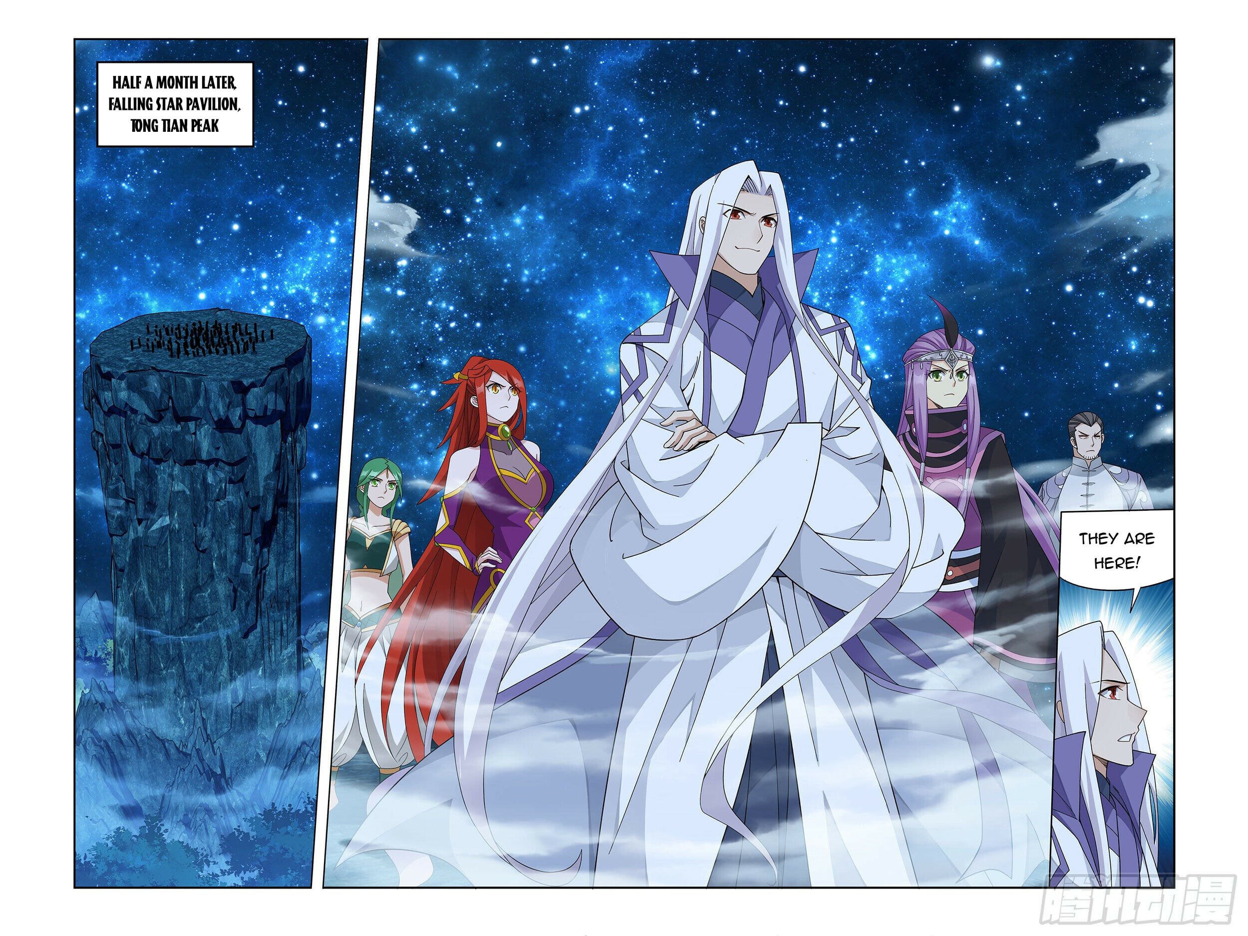 Battle Through the Heavens — Chapter 378 — page 8