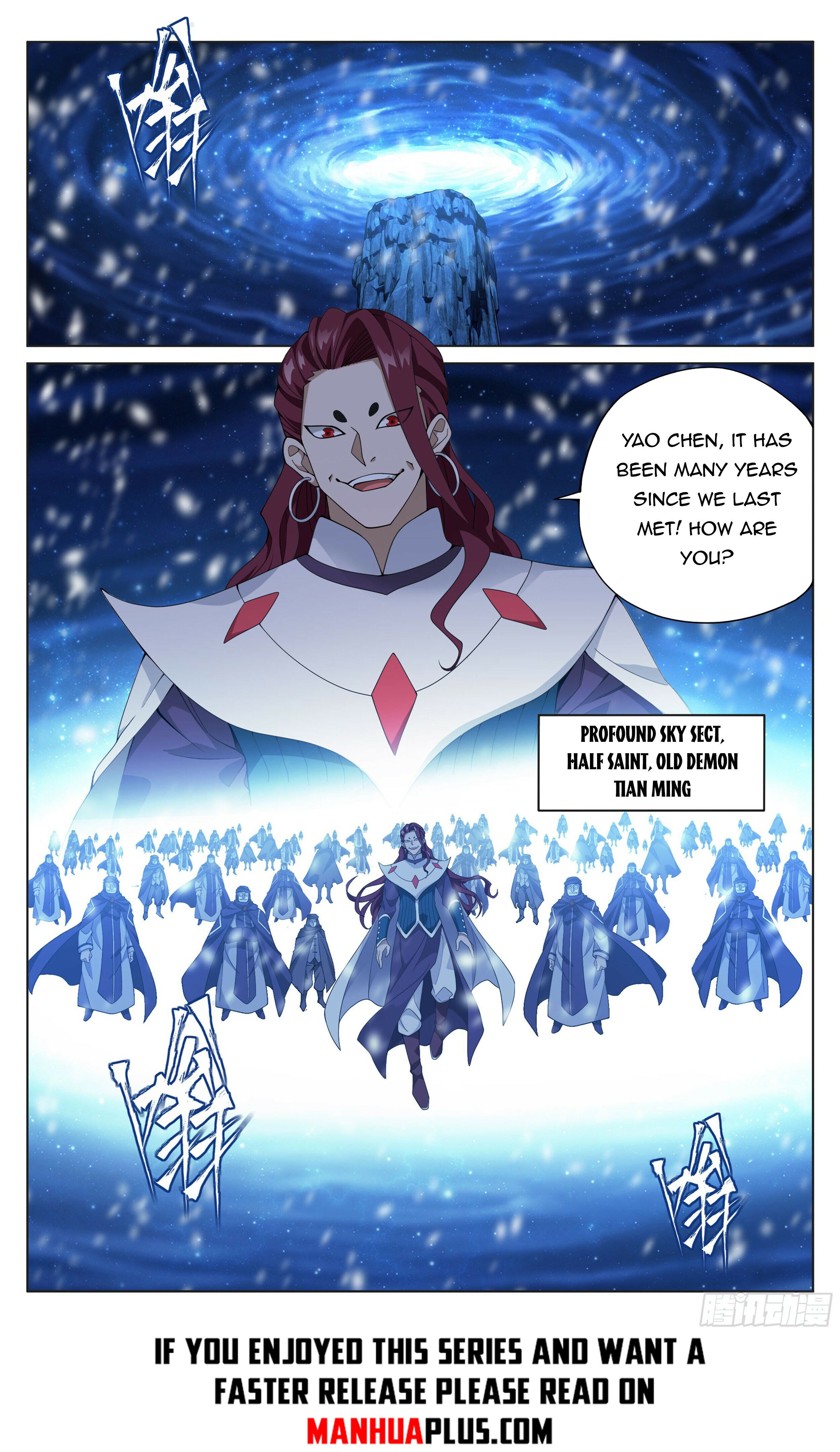 Battle Through the Heavens — Chapter 378 — page 9