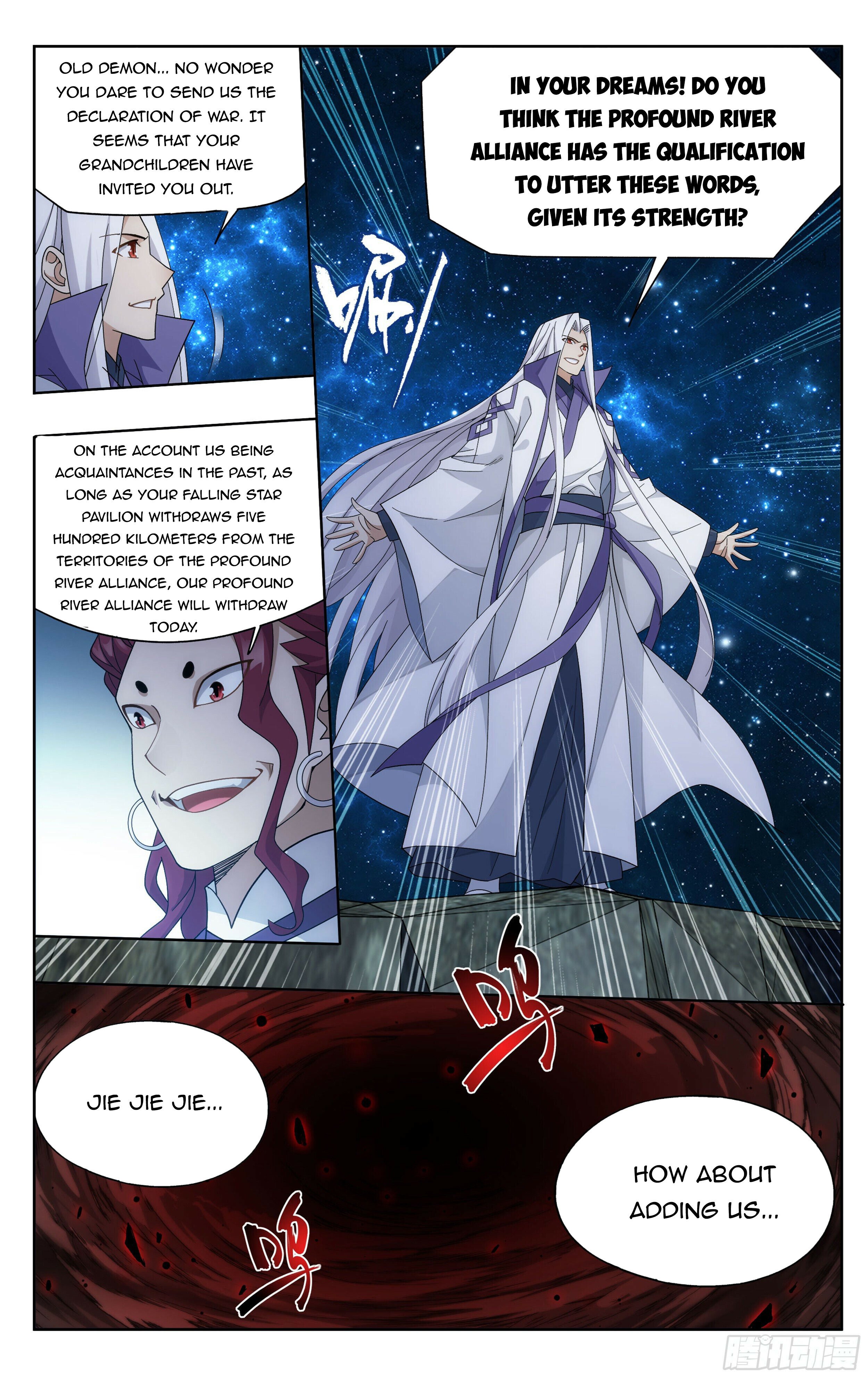 Battle Through the Heavens — Chapter 378 — page 10