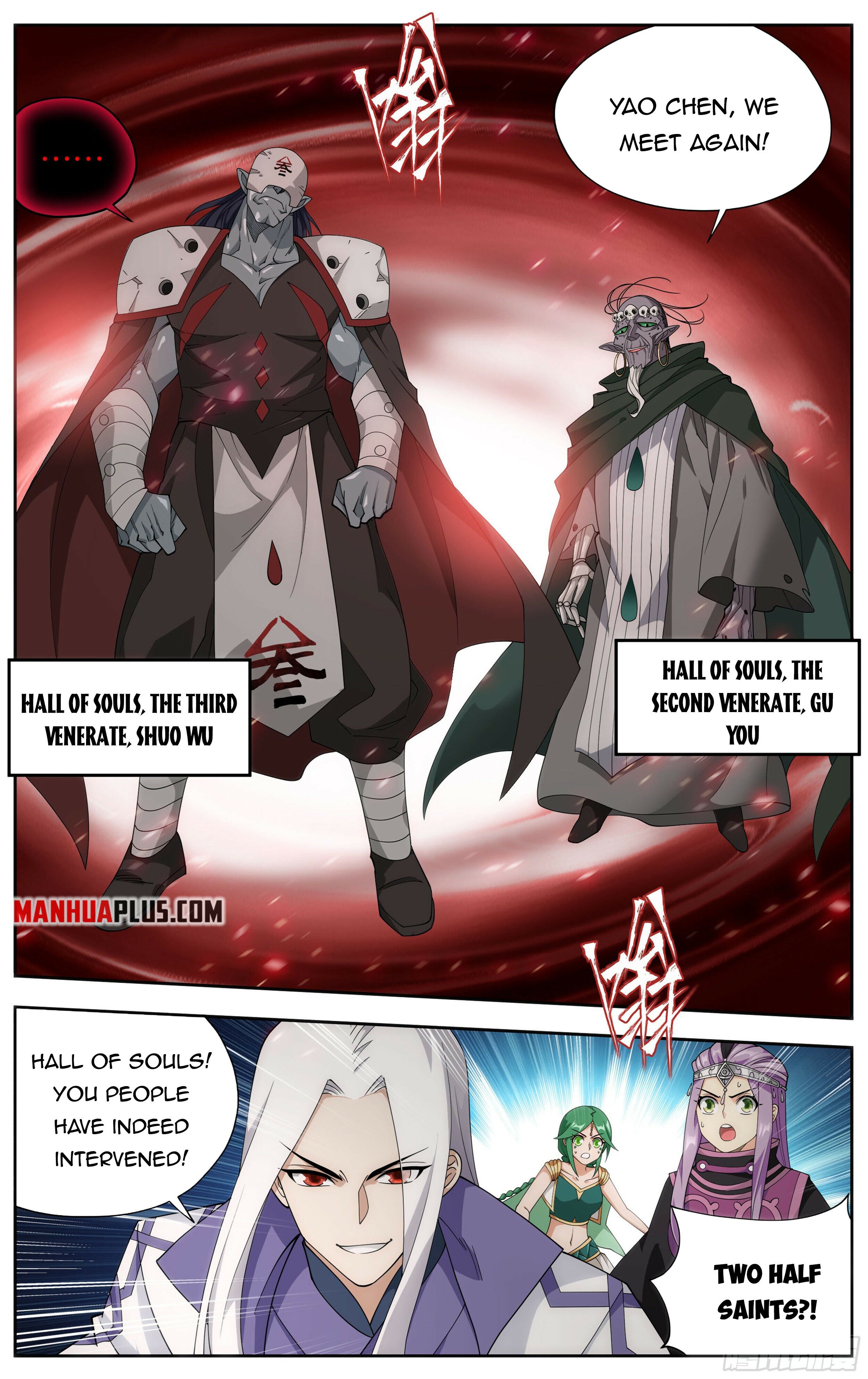 Battle Through the Heavens — Chapter 378 — page 11
