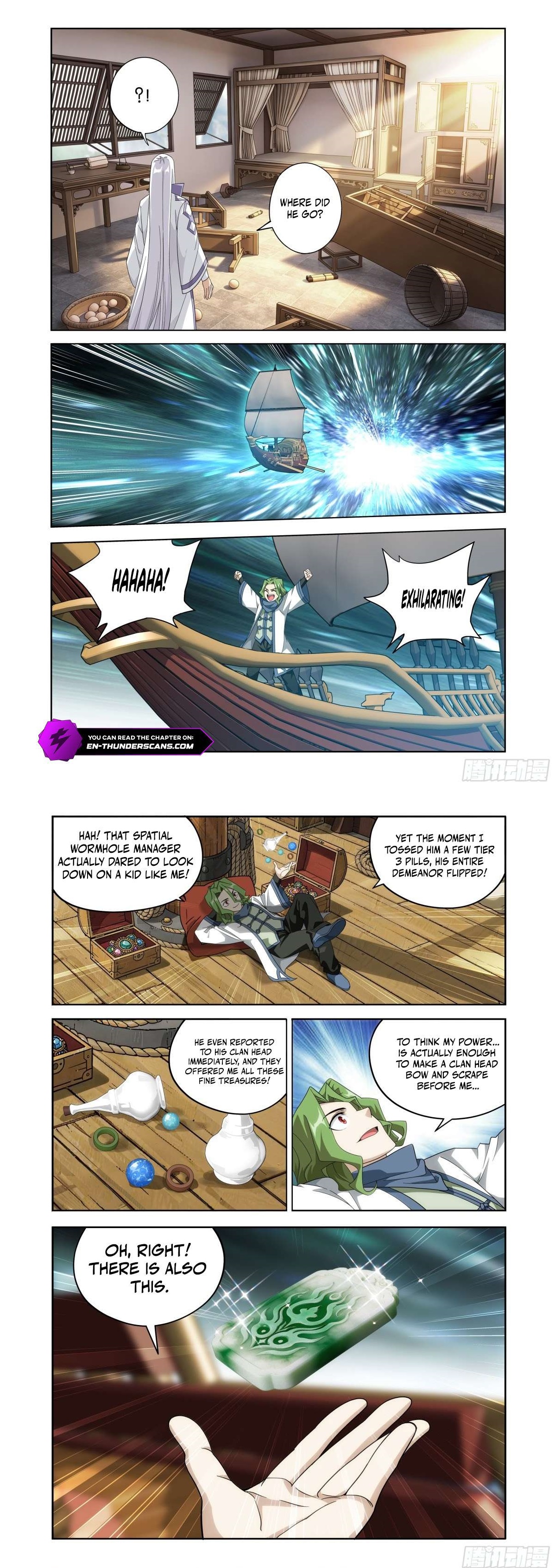 Battle Through the Heavens — Chapter 524 — page 2