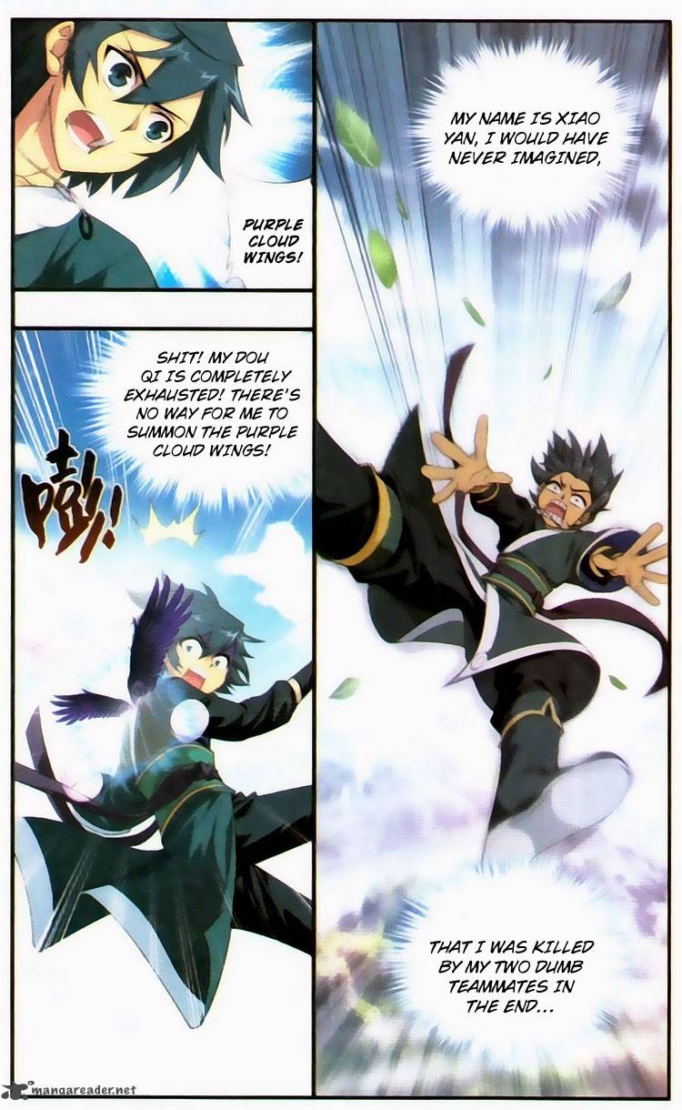 Battle Through the Heavens — Chapter 95 — page 8