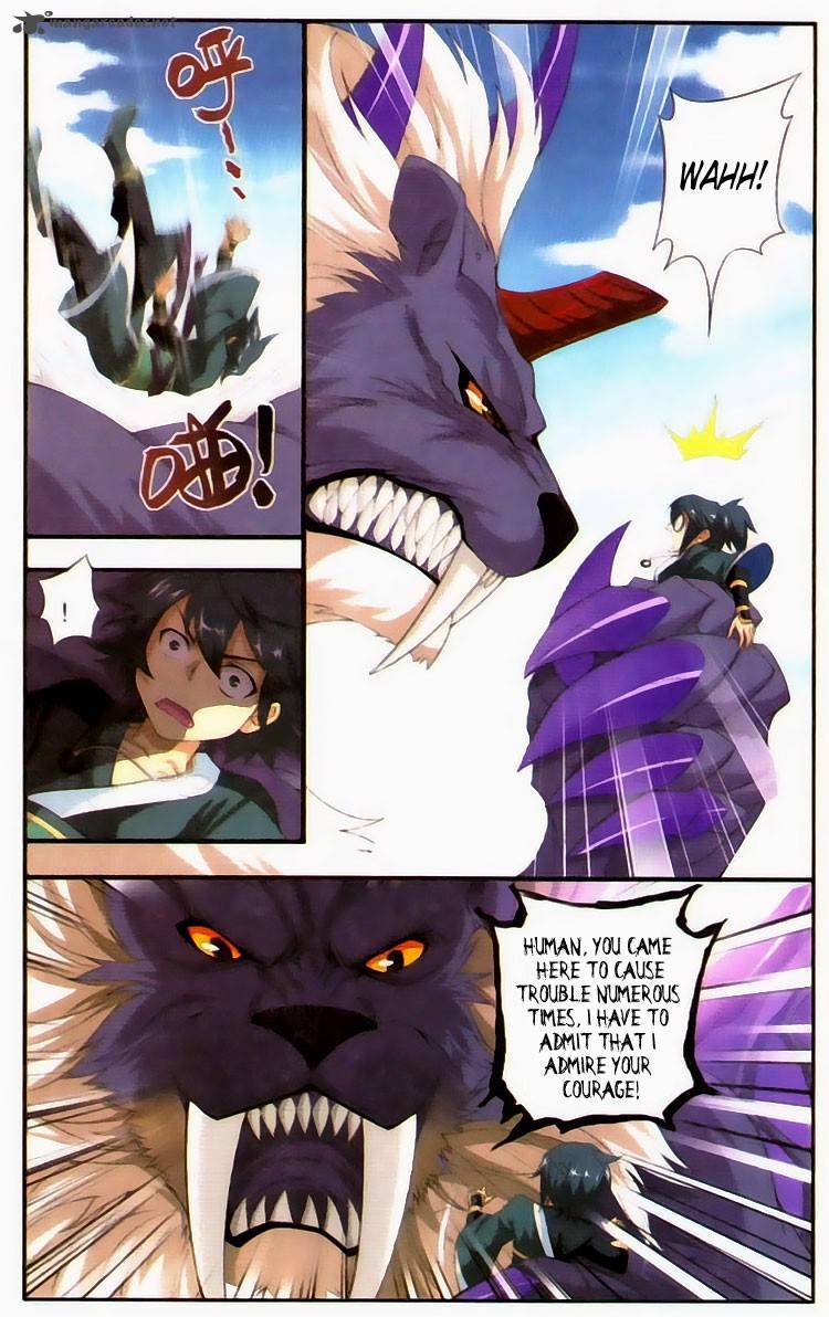 Battle Through the Heavens — Chapter 95 — page 9