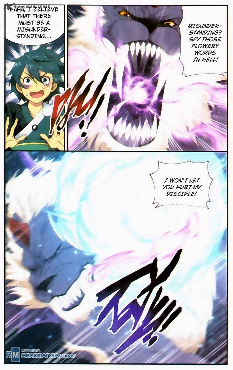 Battle Through the Heavens — Chapter 95 — page 10