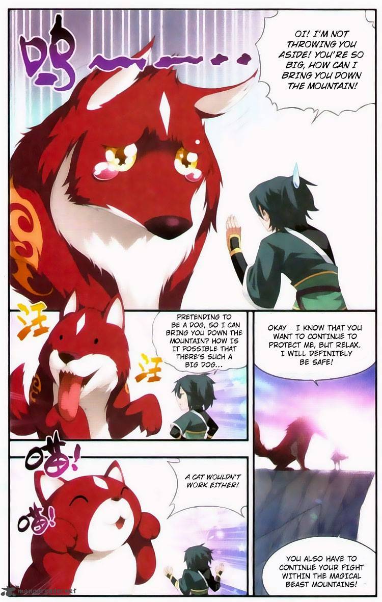 Battle Through the Heavens — Chapter 96 — page 3