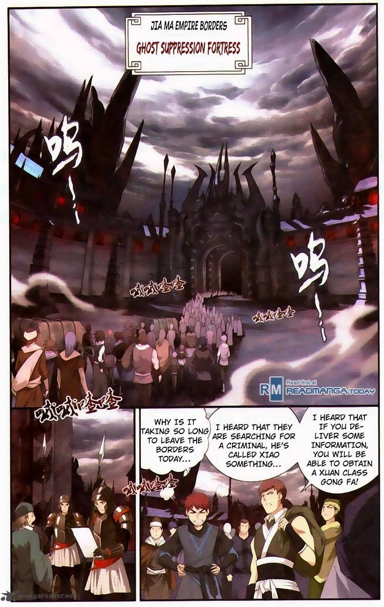Battle Through the Heavens — Chapter 96 — page 5