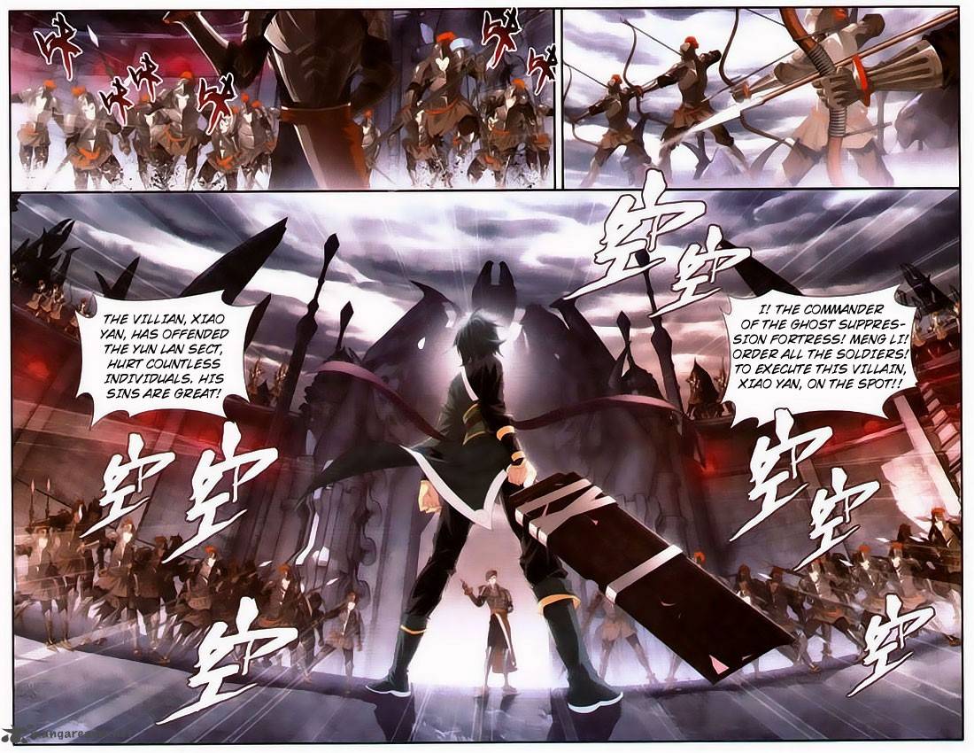 Battle Through the Heavens — Chapter 96 — page 18