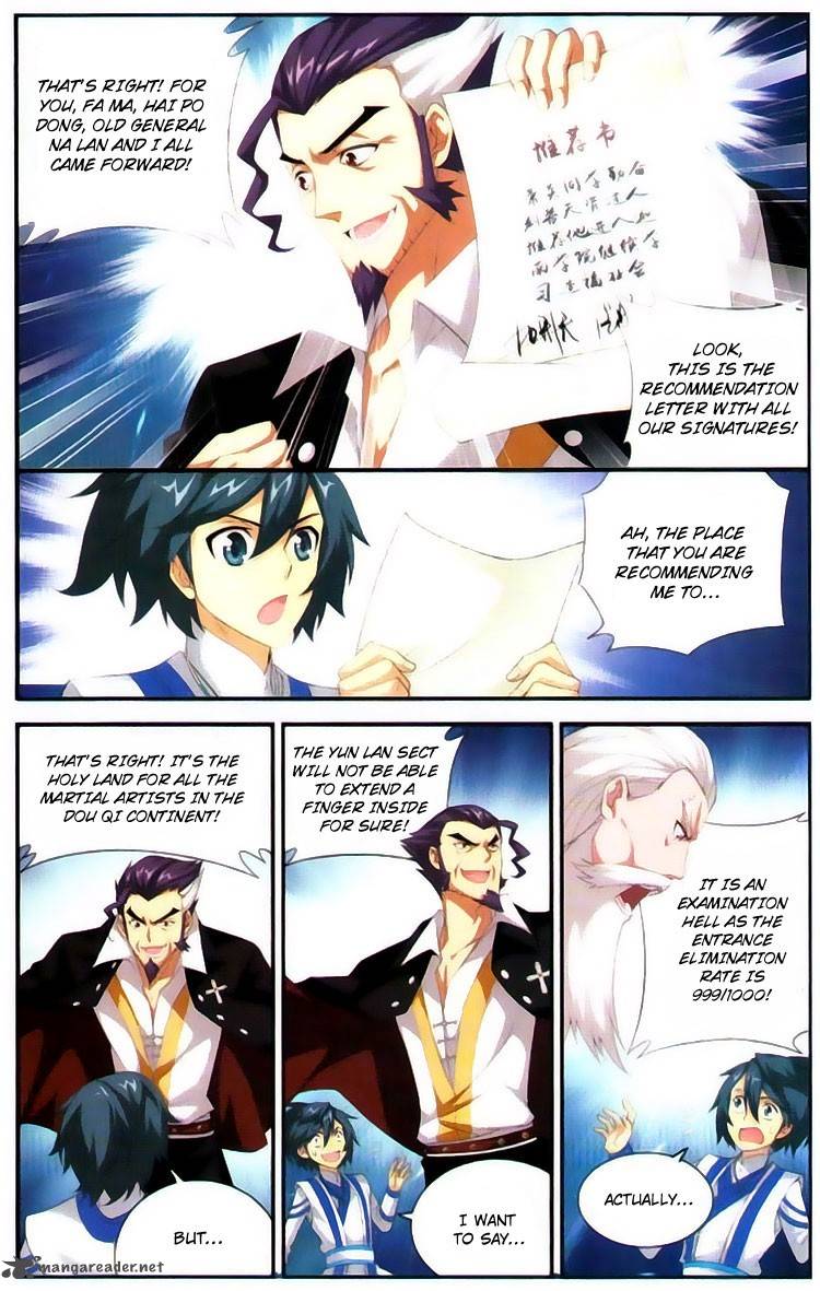 Battle Through the Heavens — Chapter 97 — page 11