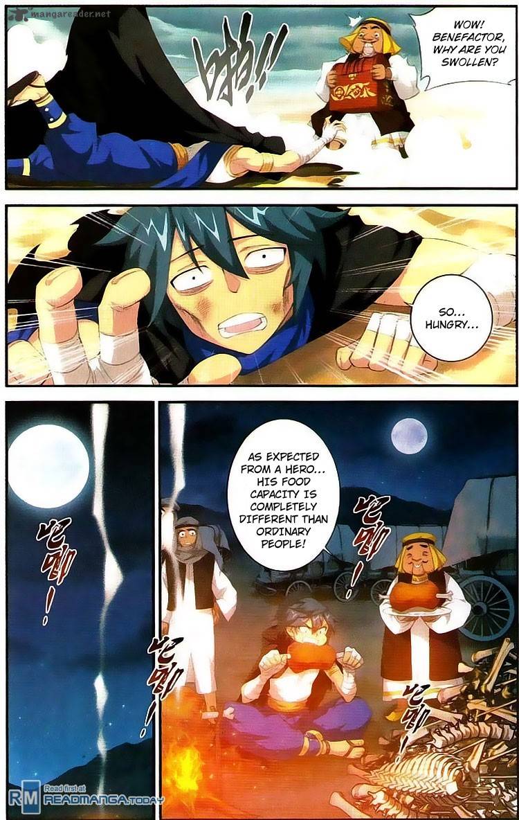 Battle Through the Heavens — Chapter 98 — page 10