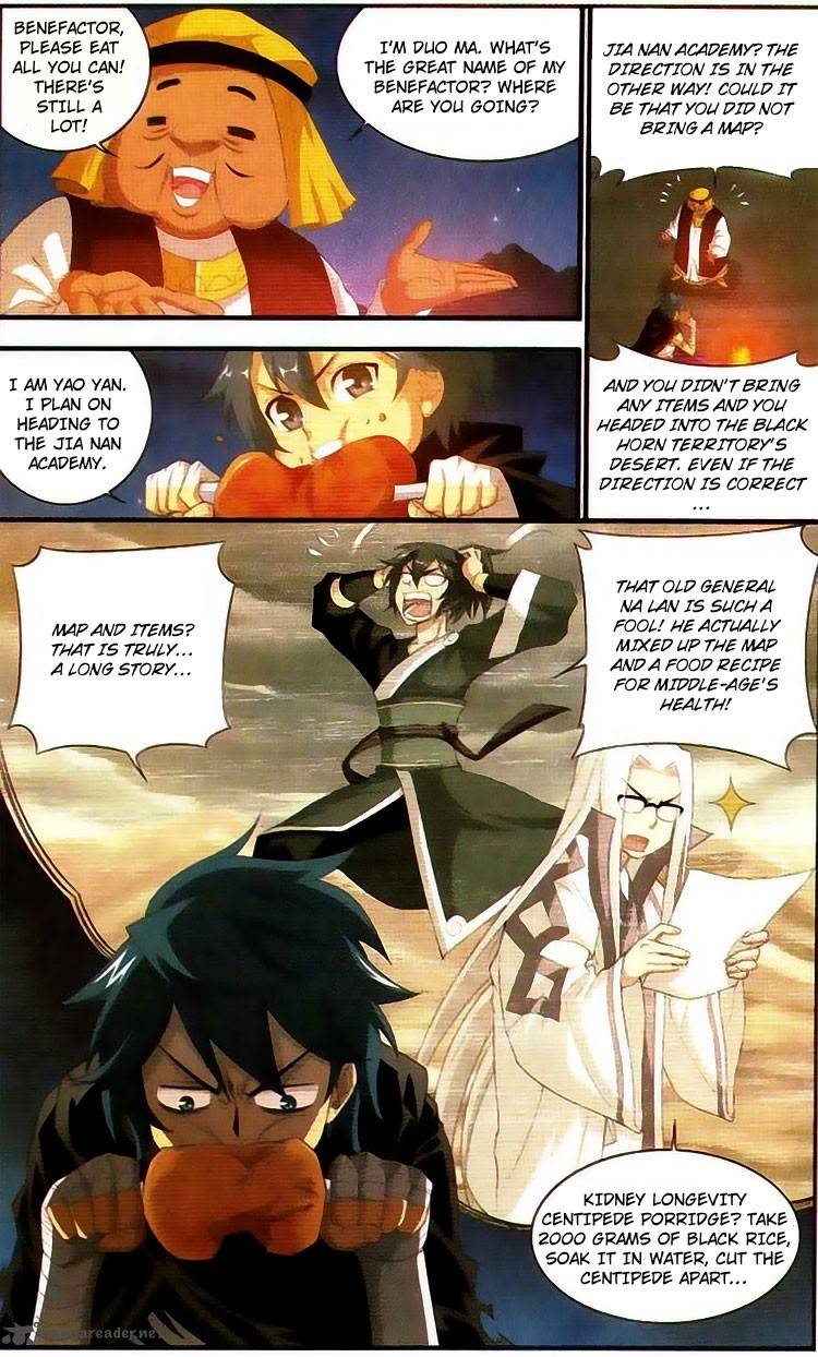 Battle Through the Heavens — Chapter 98 — page 11