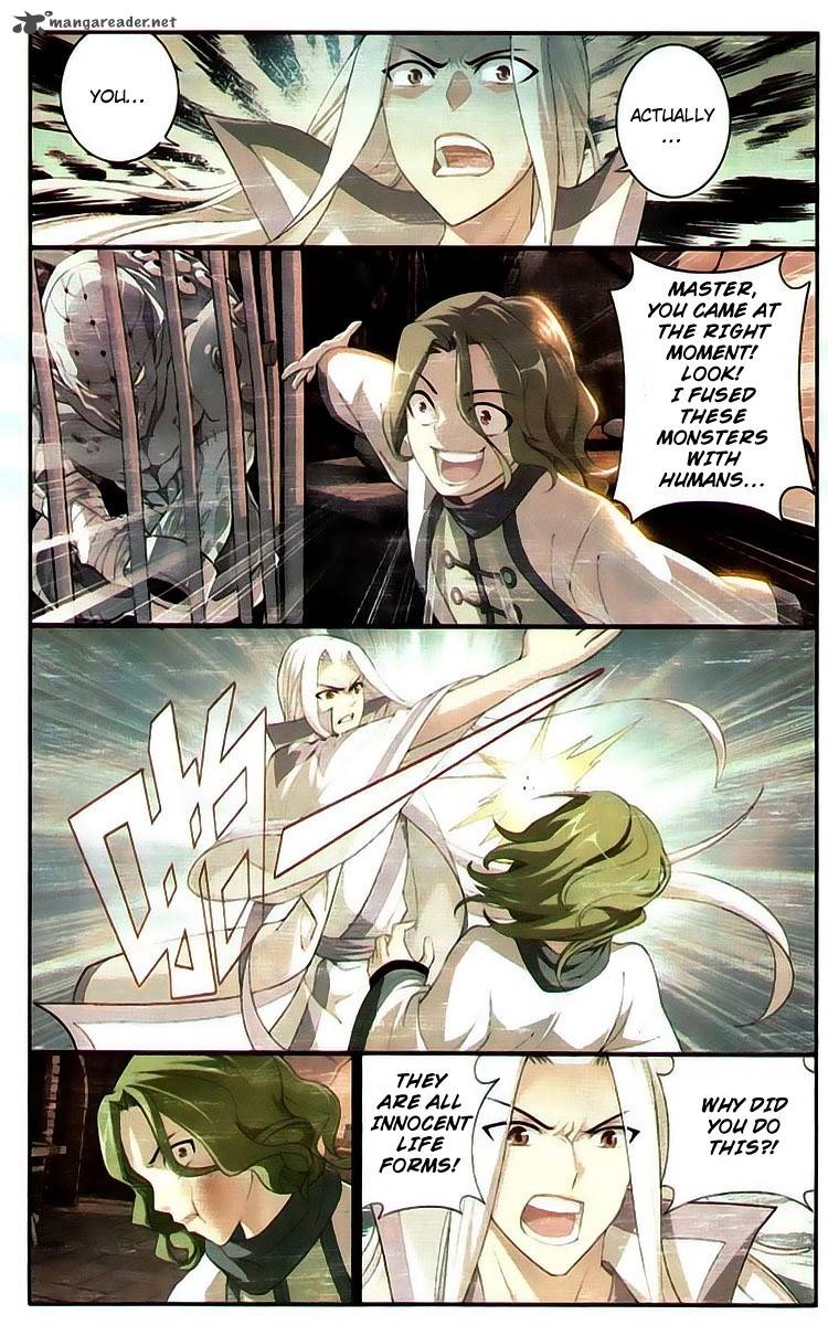 Battle Through the Heavens — Chapter 99 — page 9