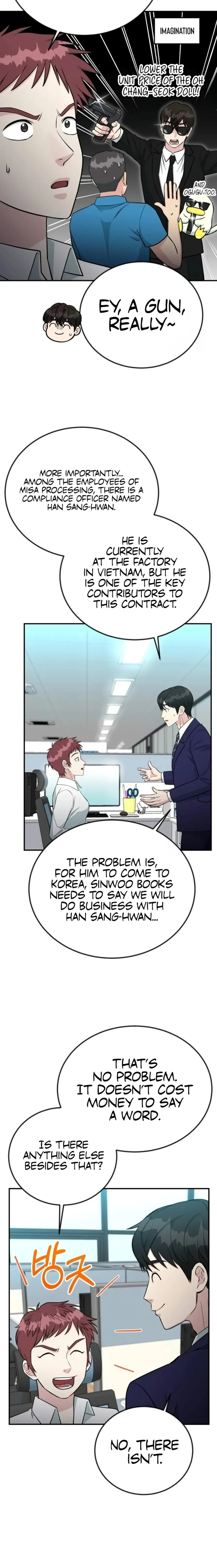 Reincarnated as a New Employee — Chapter 72 — page 2