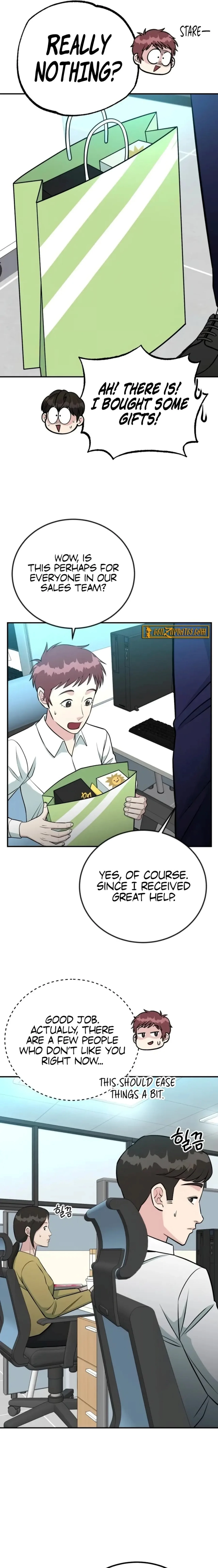 Reincarnated as a New Employee — Chapter 72 — page 3