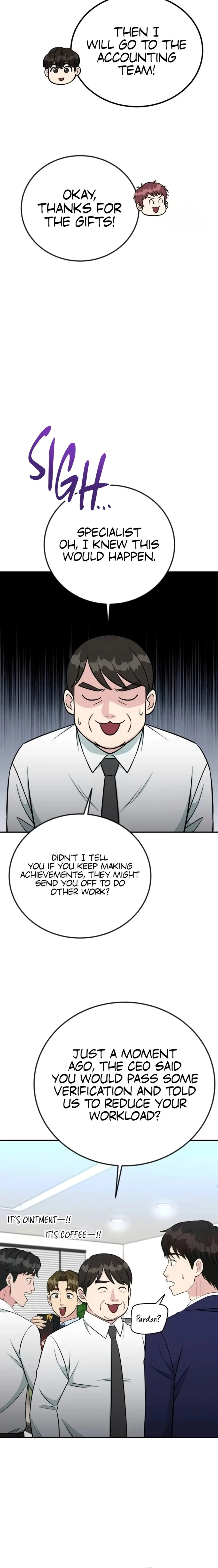 Reincarnated as a New Employee — Chapter 72 — page 4
