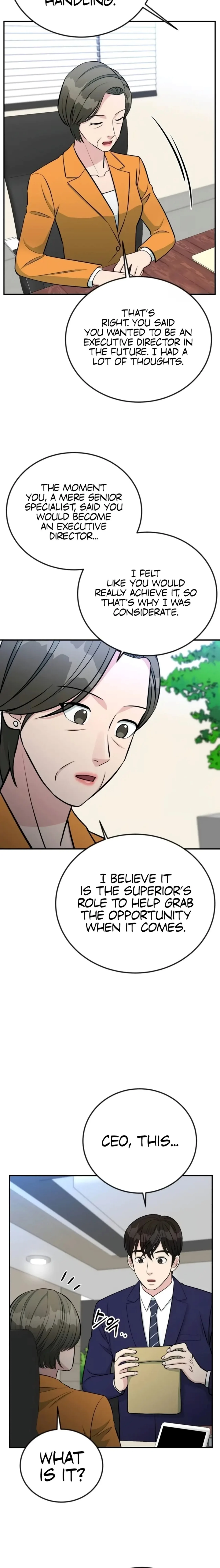 Reincarnated as a New Employee — Chapter 72 — page 8