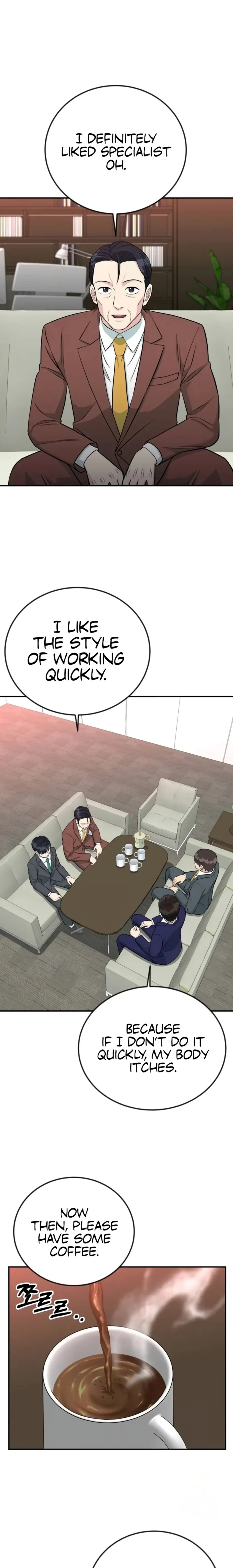 Reincarnated as a New Employee — Chapter 72 — page 9