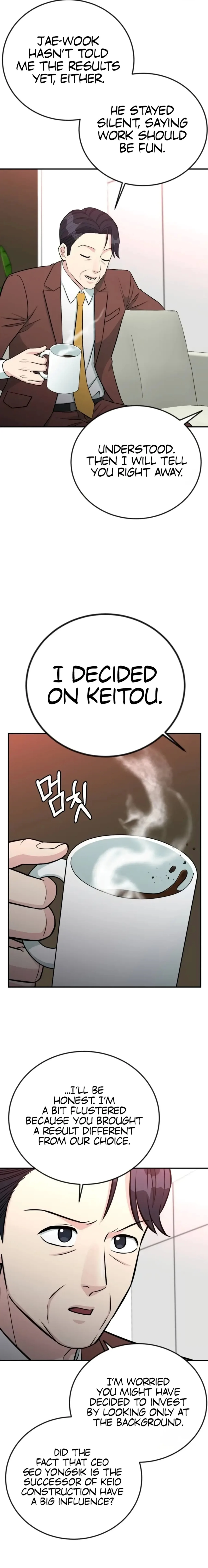 Reincarnated as a New Employee — Chapter 72 — page 10