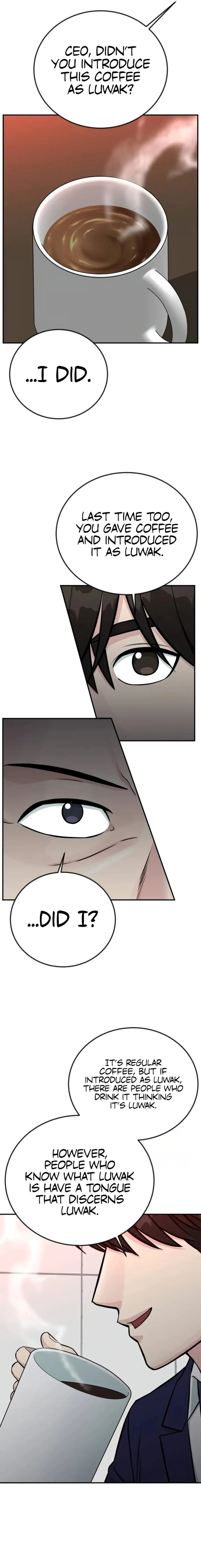 Reincarnated as a New Employee — Chapter 72 — page 11