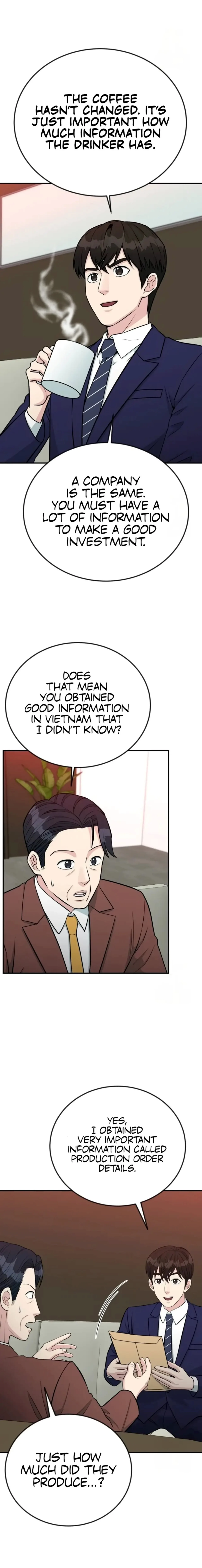 Reincarnated as a New Employee — Chapter 72 — page 12