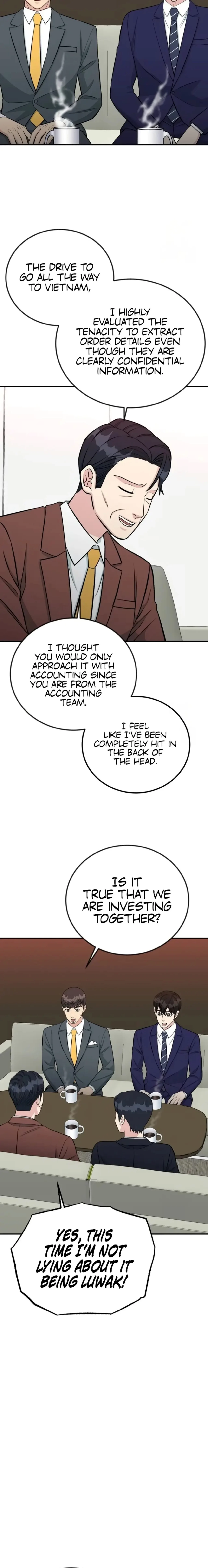 Reincarnated as a New Employee — Chapter 72 — page 14