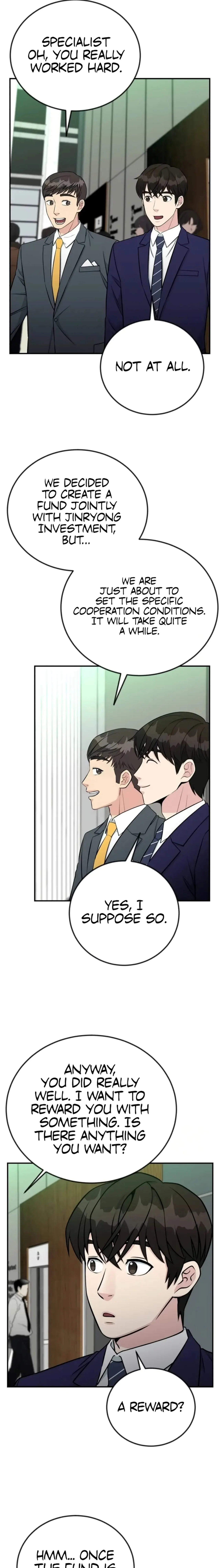Reincarnated as a New Employee — Chapter 72 — page 15