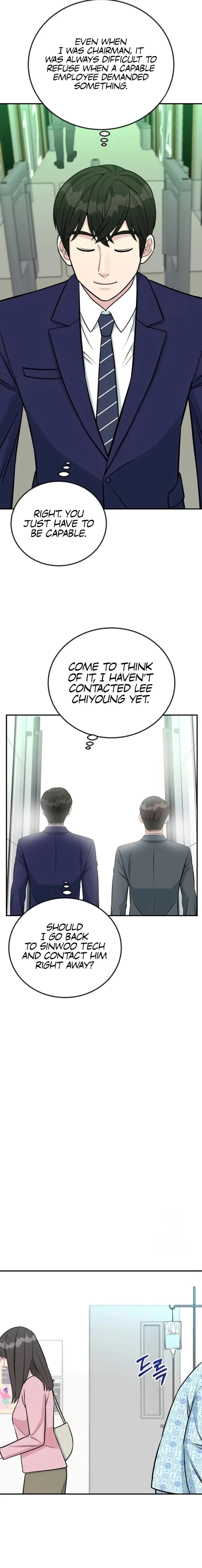 Reincarnated as a New Employee — Chapter 72 — page 18