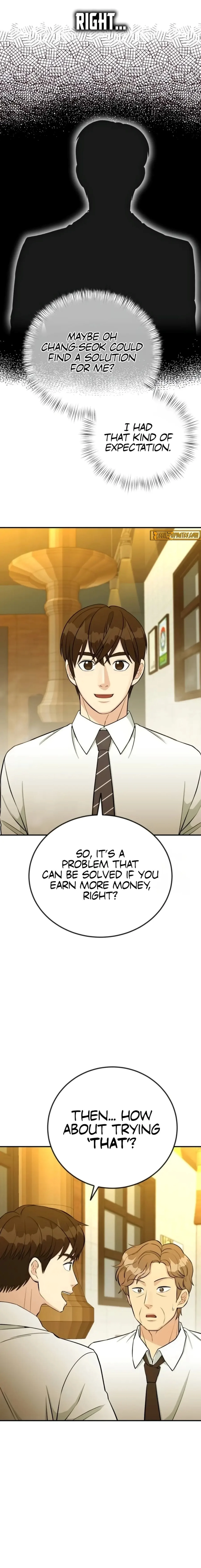 Reincarnated as a New Employee — Chapter 73 — page 6