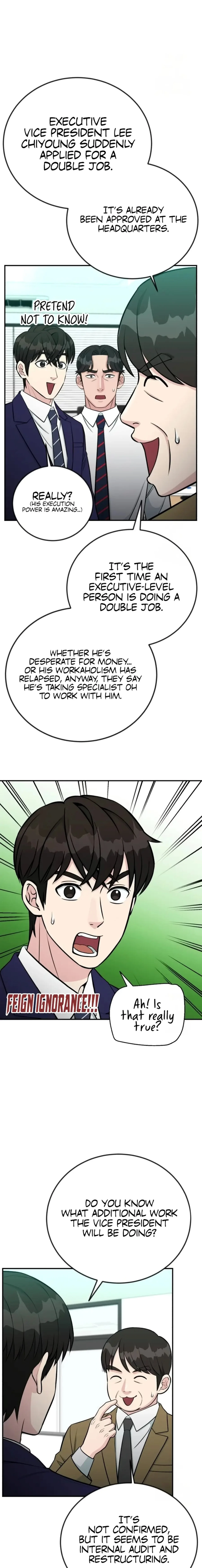 Reincarnated as a New Employee — Chapter 73 — page 8