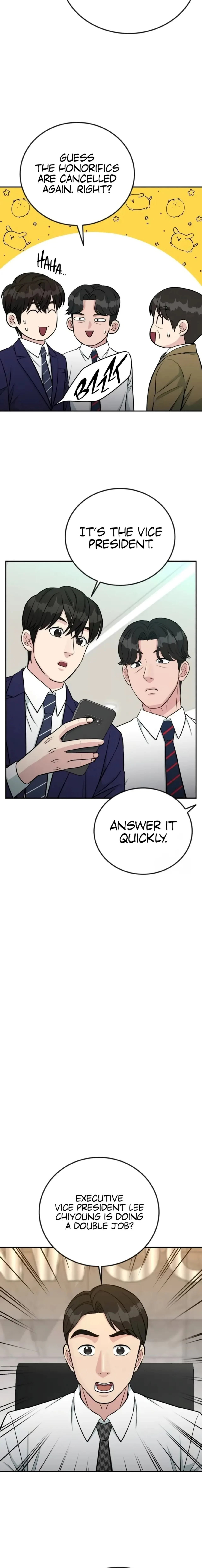 Reincarnated as a New Employee — Chapter 73 — page 9