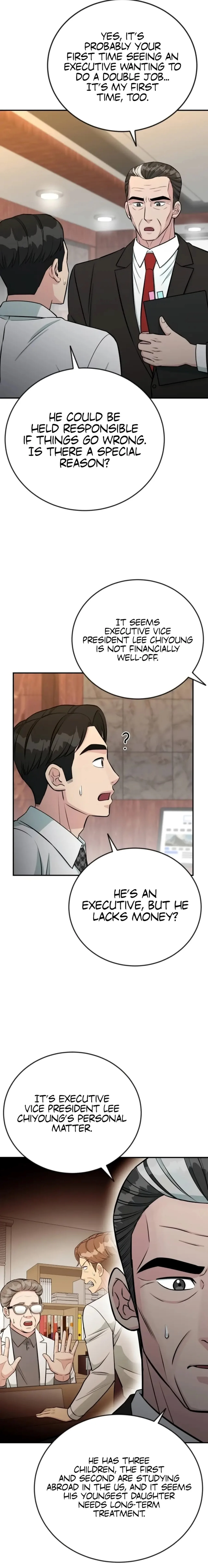 Reincarnated as a New Employee — Chapter 73 — page 10