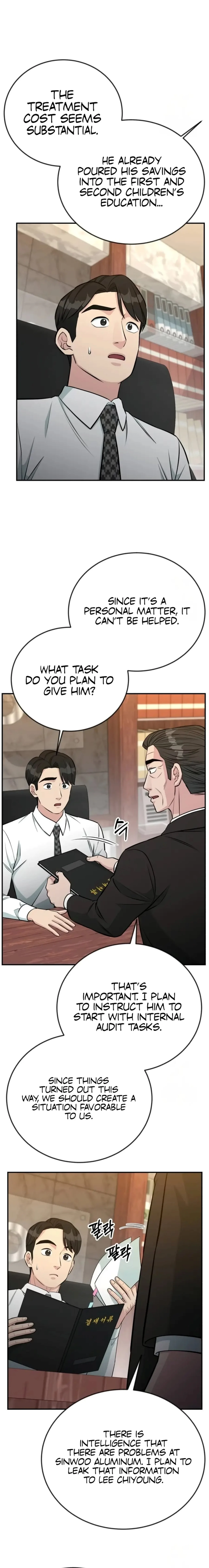 Reincarnated as a New Employee — Chapter 73 — page 11