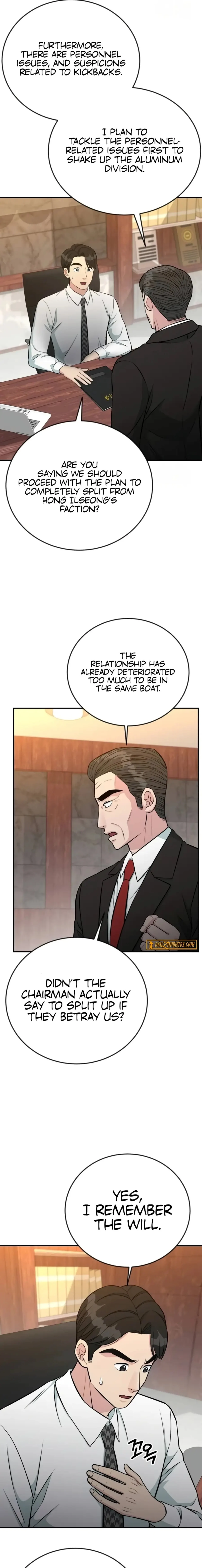 Reincarnated as a New Employee — Chapter 73 — page 12
